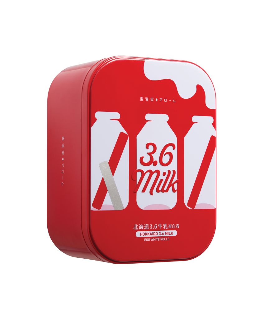 東海堂北海道3.6牛乳蛋白卷(20條)