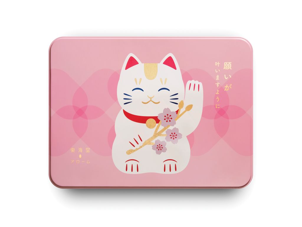 東海堂招財福貓禮盒禮券