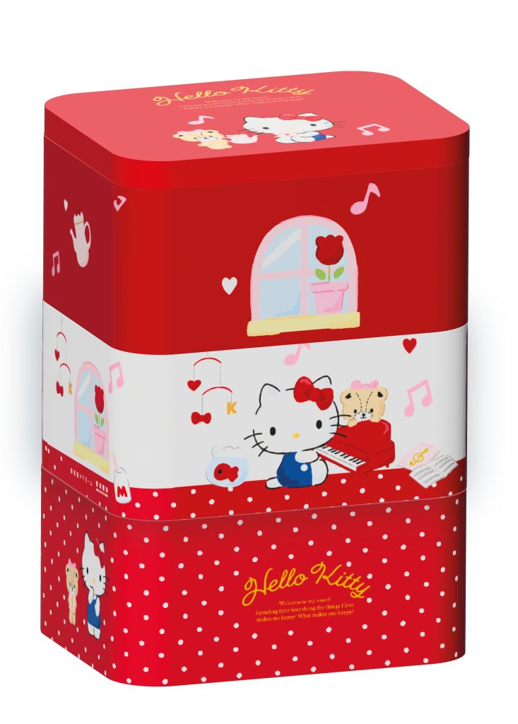 東海堂Hello Kitty音樂小屋曲奇禮盒