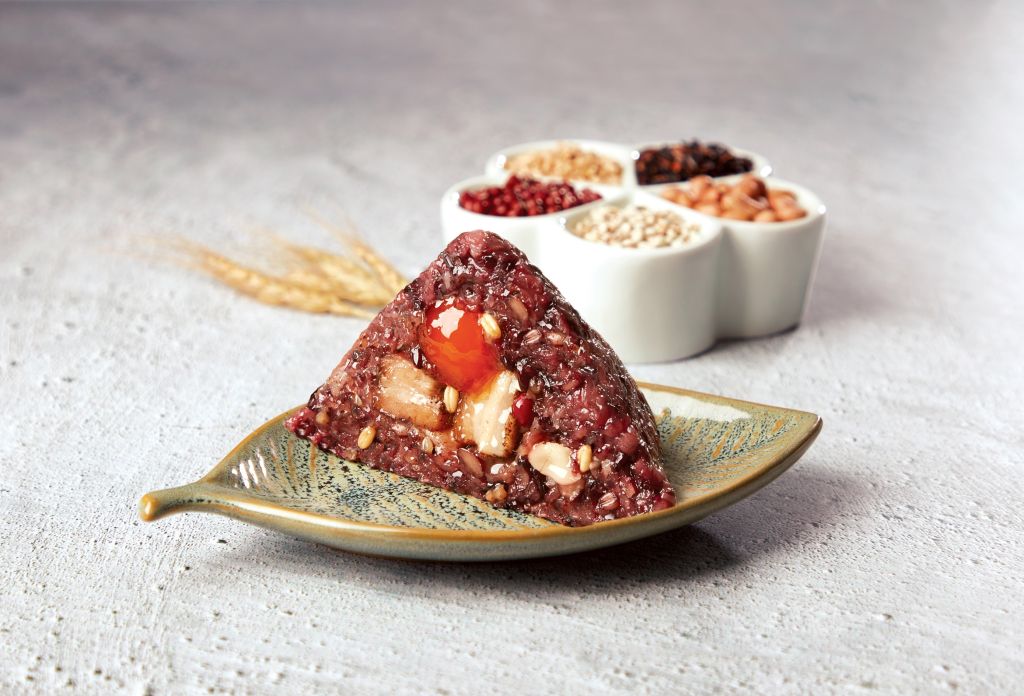 鴻福堂養生五穀豚肉粽禮券